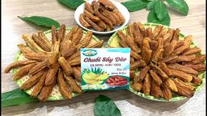 Chuối sấy dẻo Dương Anh 568 1kg