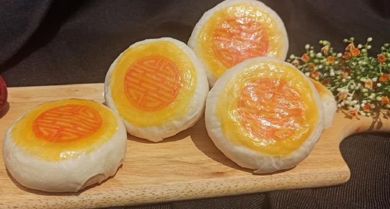 Bánh pía Sóc Trăng sầu riêng