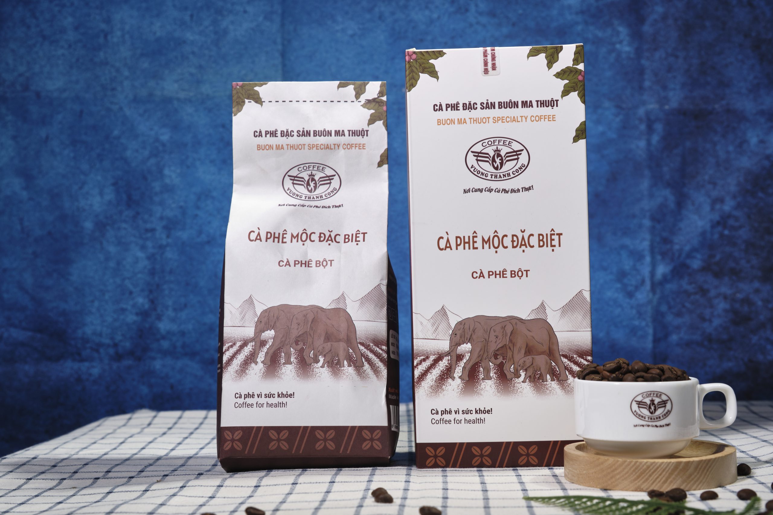 Cà phê Buôn Ma Thuột rang mộc