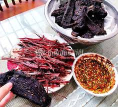 Thịt Trâu Gác Bếp