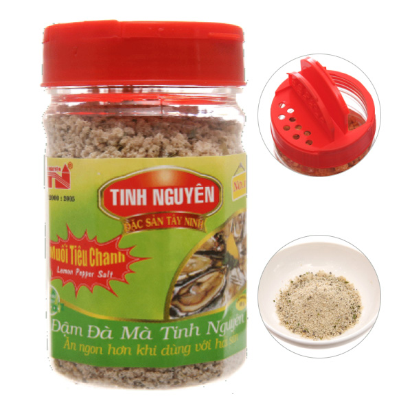 Muối tiêu chanh Tây Ninh