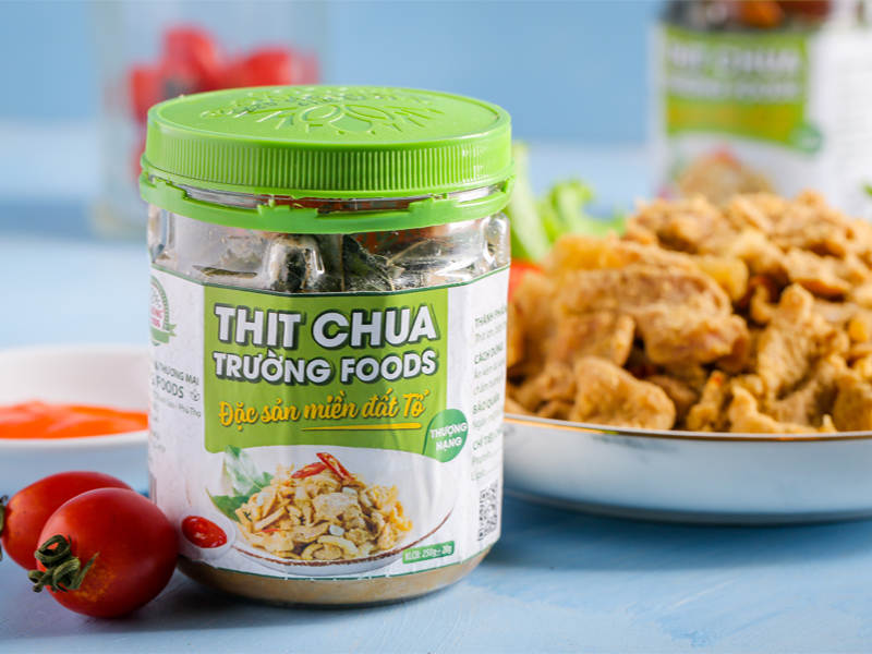 Thịt chua Thanh Sơn