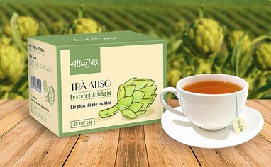 Trà atiso Đà Lạt